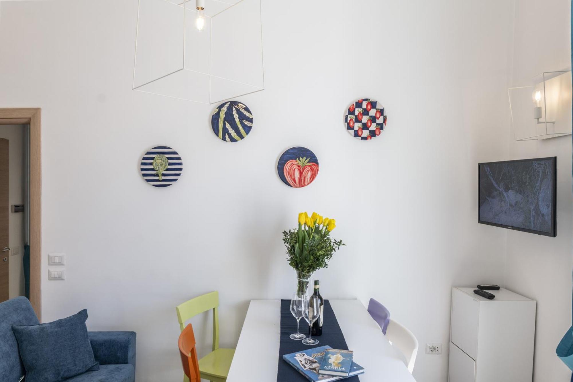 Mya Home Luxury Apartments Castellammare di Stabia Ngoại thất bức ảnh