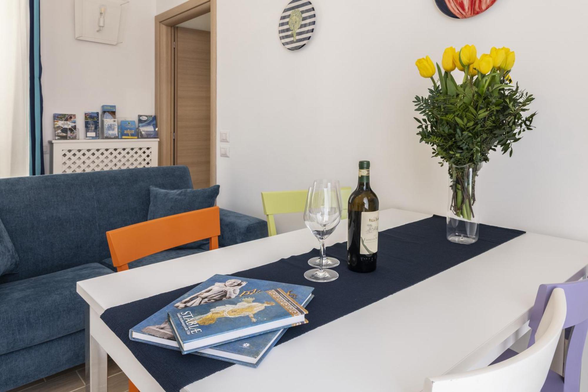 Mya Home Luxury Apartments Castellammare di Stabia Ngoại thất bức ảnh