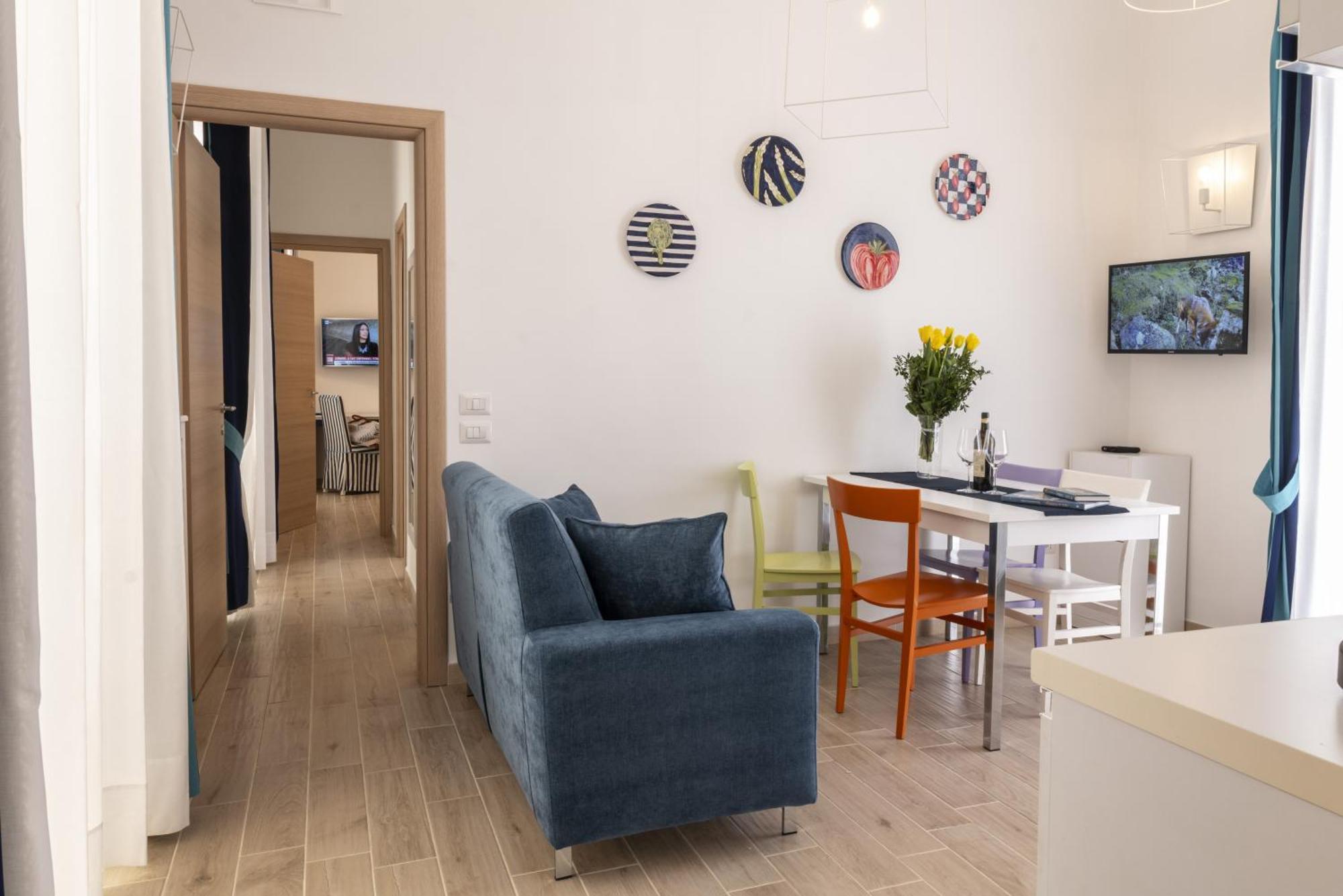 Mya Home Luxury Apartments Castellammare di Stabia Ngoại thất bức ảnh